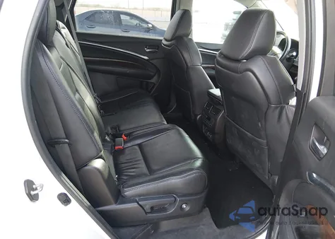 2020 Acura Mdx Standard z USA, uszkodzony, nr VIN 5J8YD3H33LL001798